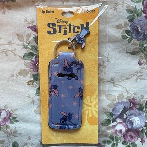 Disney Stitch Lip Balm Holder - Purple and Blue